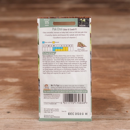 Pak Choi Colour & Crunch F1 - image 2