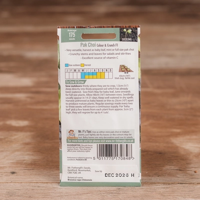 Pak Choi Colour & Crunch F1 - image 2