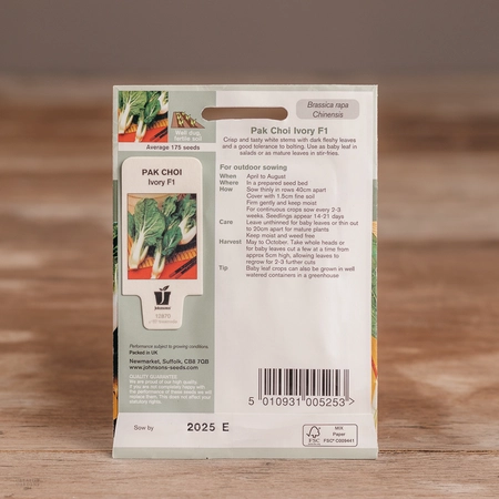 Pak Choi Ivory F1 - image 2