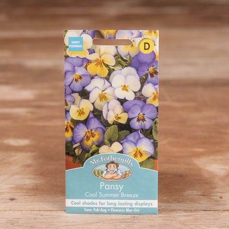 Pansy Cool Summer Breeze - image 1