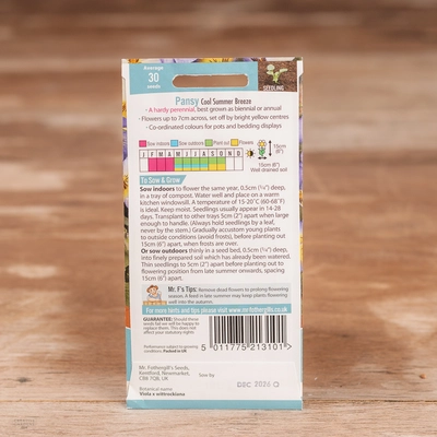 Pansy Cool Summer Breeze - image 2