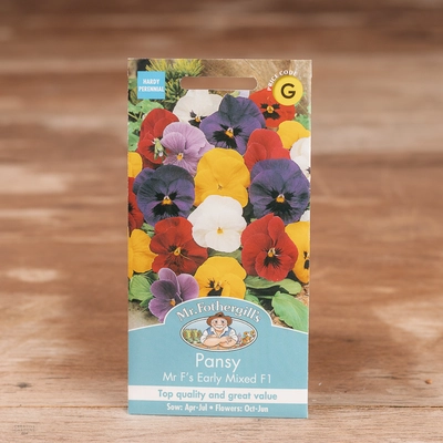 Pansy Mr F'S Early Mix F1 - image 1