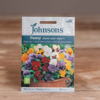 Pansy Special Early Mix F1 - image 1