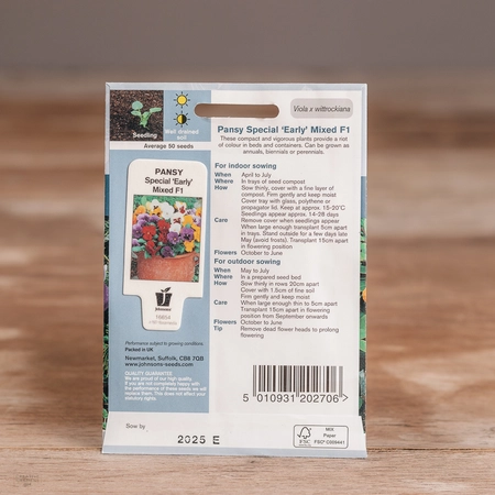 Pansy Special Early Mix F1 - image 2