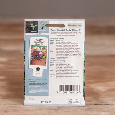 Pansy Special Early Mix F1 - image 2