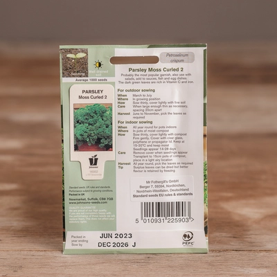 Parsley Moss Curled 2 - image 2