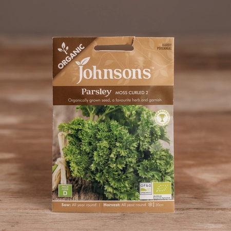 Parsley Moss Curled 2 Organic - image 1