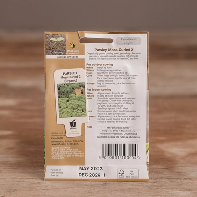 Parsley Moss Curled 2 Organic - image 2