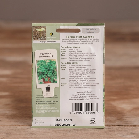 Parsley Plain Leaved 2 - image 2