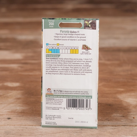 Parsnip Gladiator F1 - image 2