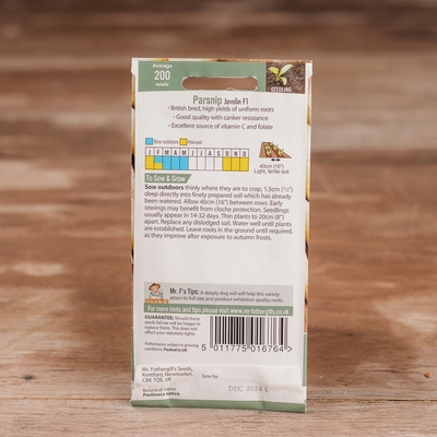 Parsnip Javelin F1 - image 2