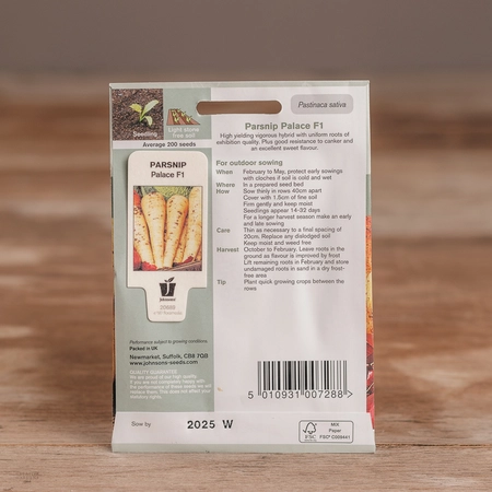 Parsnip Palace F1 - image 2