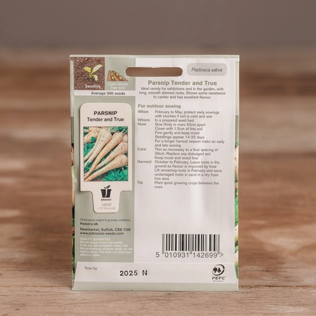 Parsnip Tender And True - image 2