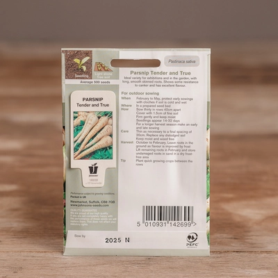 Parsnip Tender And True - image 2