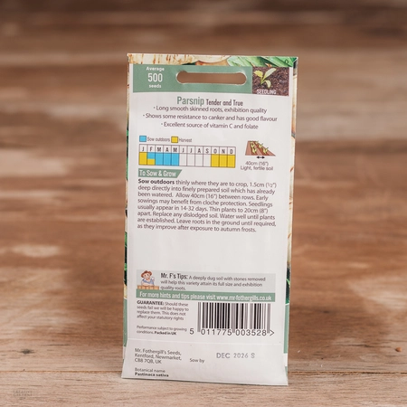 Parsnip Tender And True - image 2