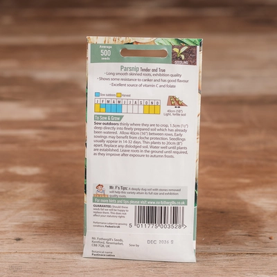 Parsnip Tender And True - image 2