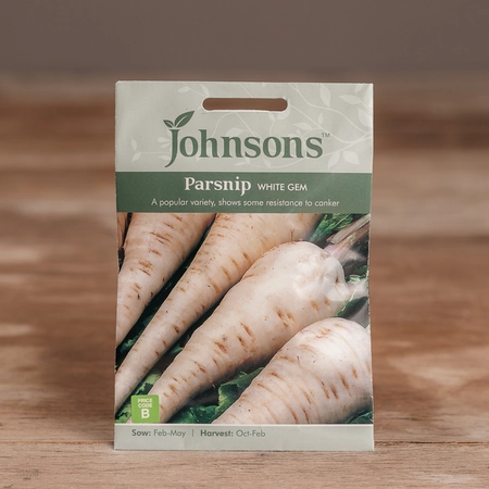 Parsnip White Gem - image 1