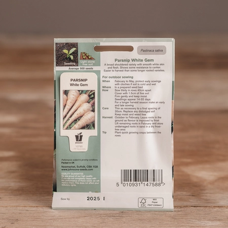 Parsnip White Gem - image 2