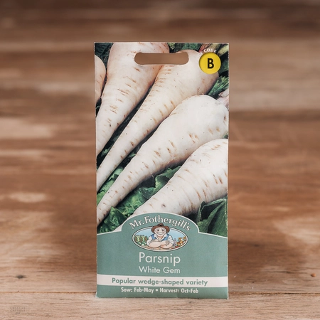 Parsnip White Gem - image 1