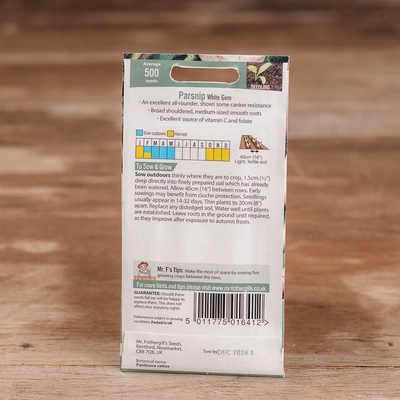 Parsnip White Gem - image 2