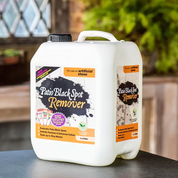 Patio Black Spot Remover for Artificial Stone 2 Litres Creative Gardens