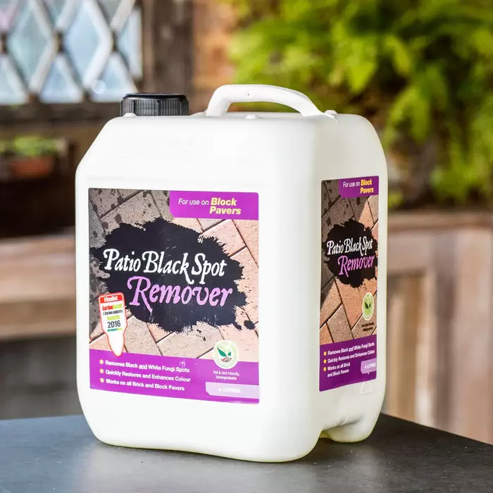 Patio Black Spot Remover for Block Paving 4 Litres Creative Gardens
