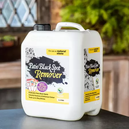 Patio Black Spot Remover for Natural Stone 4 Litres