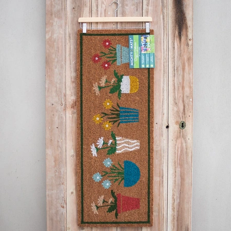 Patio Latex Backed Coir Mat - Plant Pots - image 1