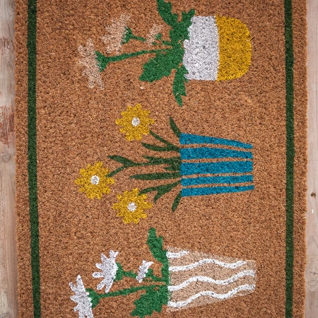 Patio Latex Backed Coir Mat - Plant Pots - image 2