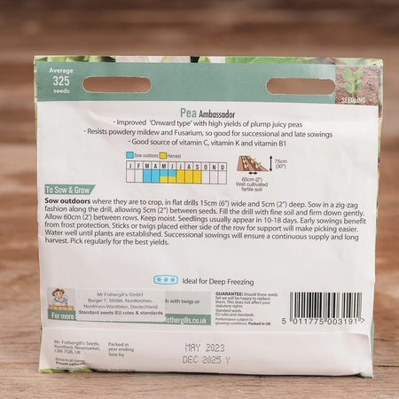 Pea Ambassador - image 2