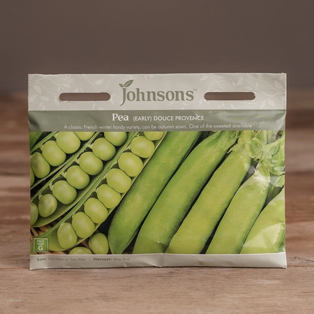 Pea (Early) Douce Provence - image 1