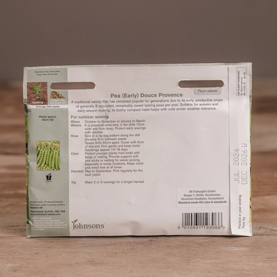 Pea (Early) Douce Provence - image 2