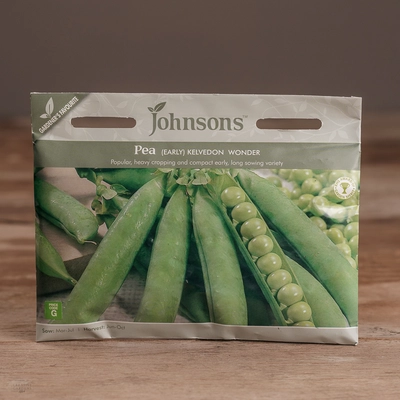Pea (Early) Kelvedon Wonder - image 1