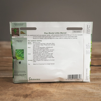 Pea (Early) Little Marvel - image 2