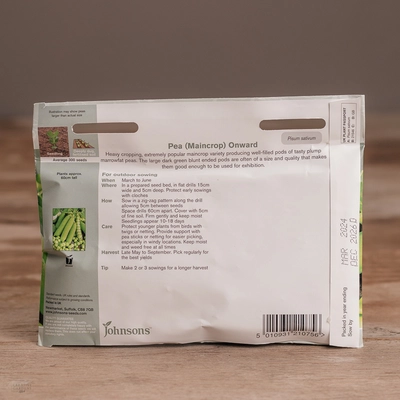 Pea (Maincrop) Onward - image 2