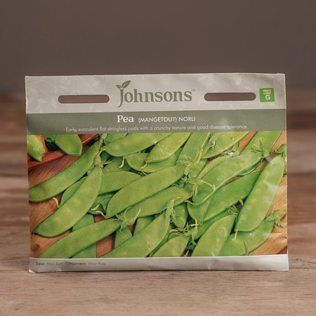 Pea (Mangetout) Norli - image 1