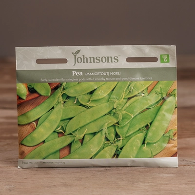 Pea (Mangetout) Norli - image 1