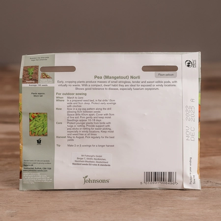 Pea (Mangetout) Norli - image 2