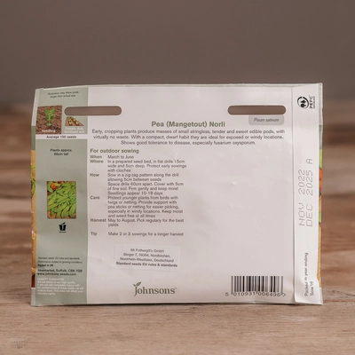 Pea (Mangetout) Norli - image 2
