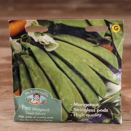 Pea (Mangetout) Sweet Sahara - image 1
