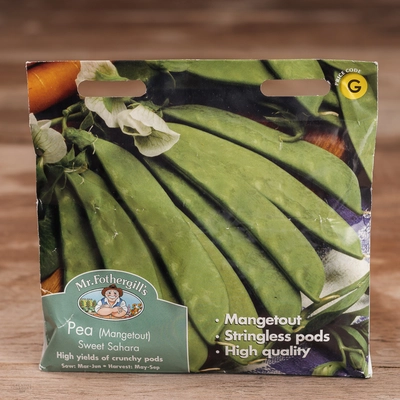 Pea (Mangetout) Sweet Sahara - image 1