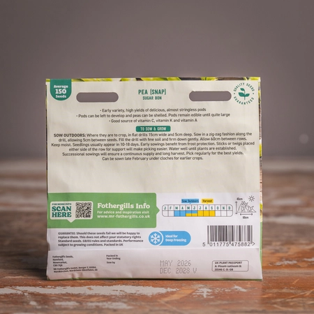 Pea (Snap) Sugar Bon - image 2