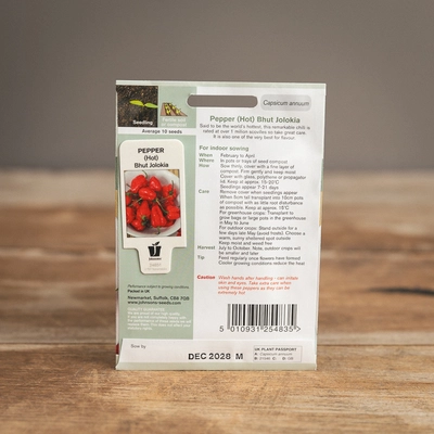 Pepper (Hot) Bhut Jolokia - image 2