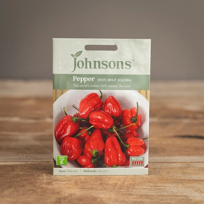 Pepper (Hot) Bhut Jolokia