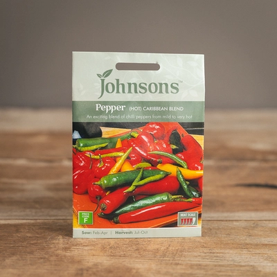 Pepper (Hot) Caribbean Blend