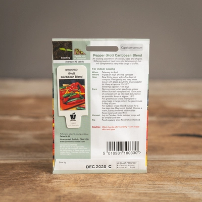 Pepper (Hot) Caribbean Blend - image 2