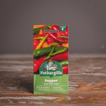 Pepper (Hot) Chilli Shake - image 1