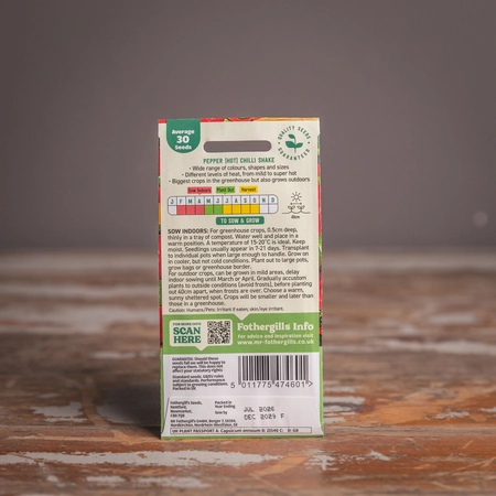 Pepper (Hot) Chilli Shake - image 2