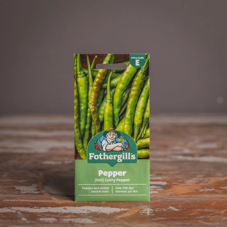 Pepper (Hot) Curry Pepper - image 1