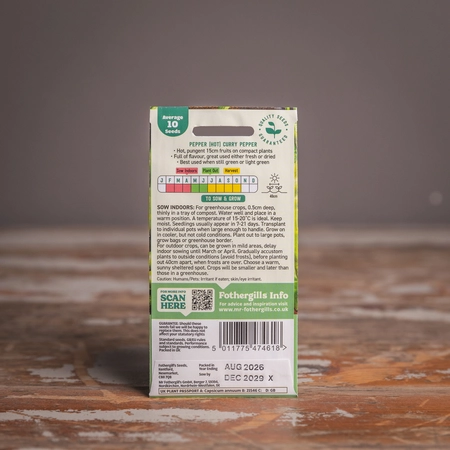 Pepper (Hot) Curry Pepper - image 2